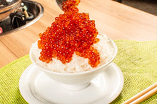 画像をギャラリービューアに読み込む, 【北海道】いくら(鱒卵)醤油漬け、紅鮭西京漬け3枚入りセット(冷凍)_RH01