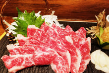 画像をギャラリービューアに読み込む, 【九州】馬刺し&馬しゃぶしゃぶ(ピリ辛お出汁付き)_RH20