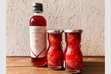 画像をギャラリービューアに読み込む, 【九州】飲むあまおう酢×1あまおうコンポート×2(3本セット)_RH21