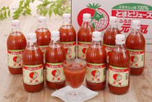 画像をギャラリービューアに読み込む, 【北海道】下川町農産物加工研究所トマトジュースふるさとの元気500ml×10本入_RH30