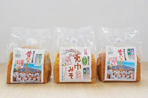 【中部】信州御代田のお味噌３袋詰めセット_RH25